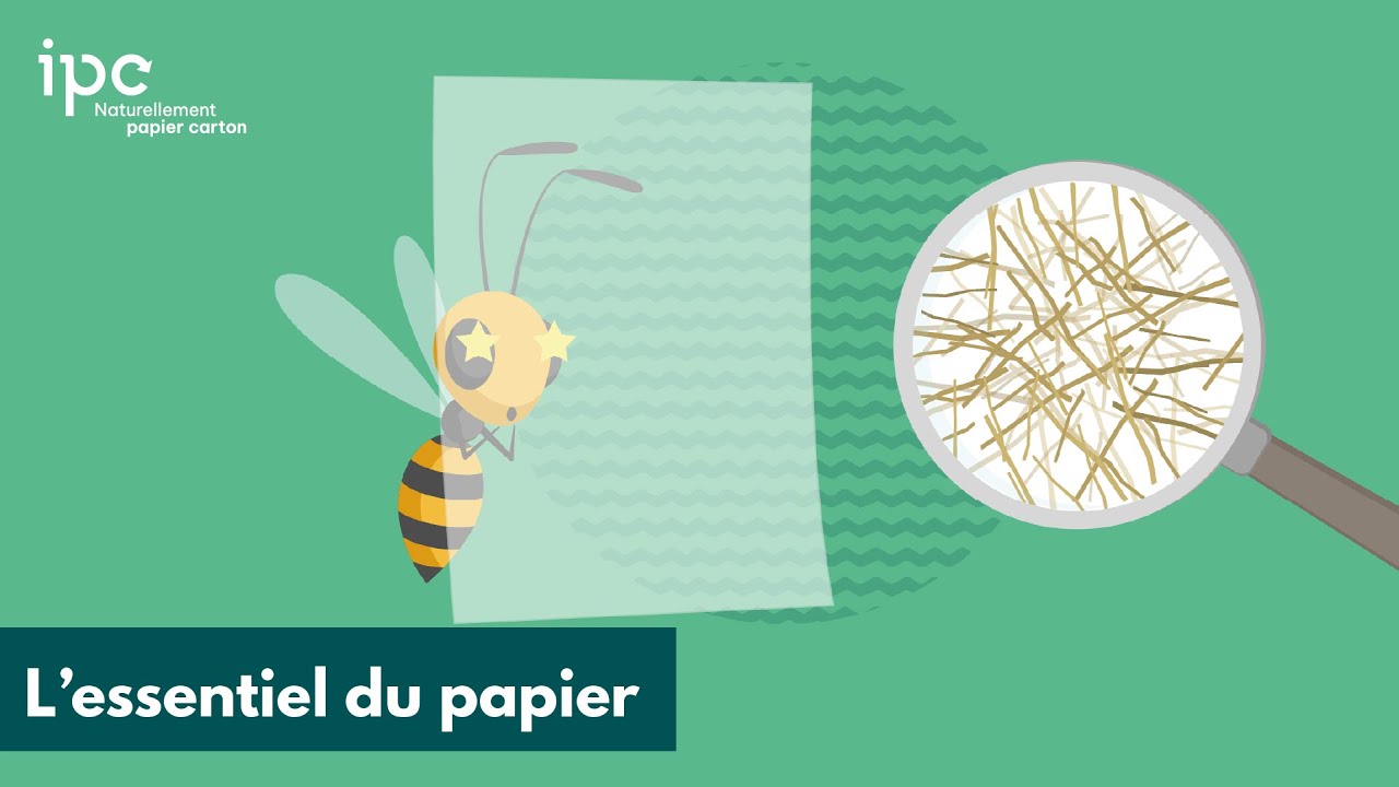 PAPIER 🐝 COMMENT le FABRIQUER ? Découvrez l’essentiel