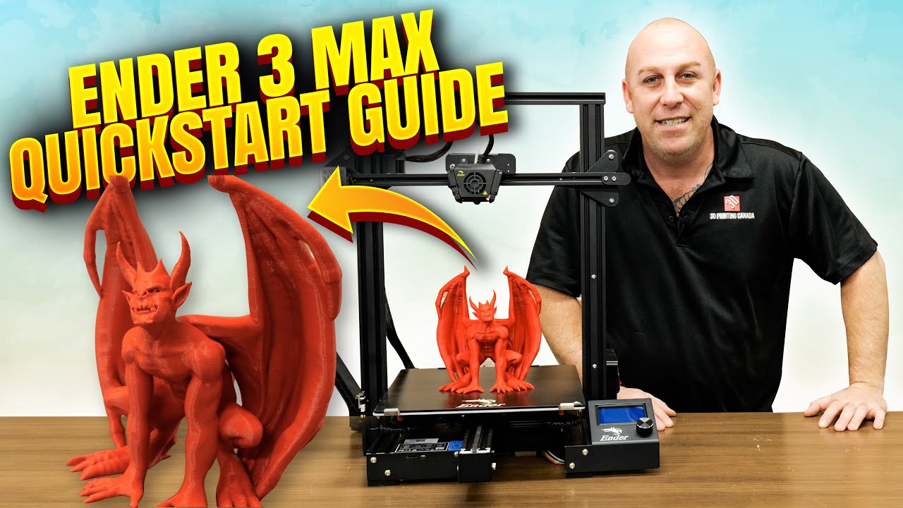 Краткое руководство по запуску Ender 3 Max
