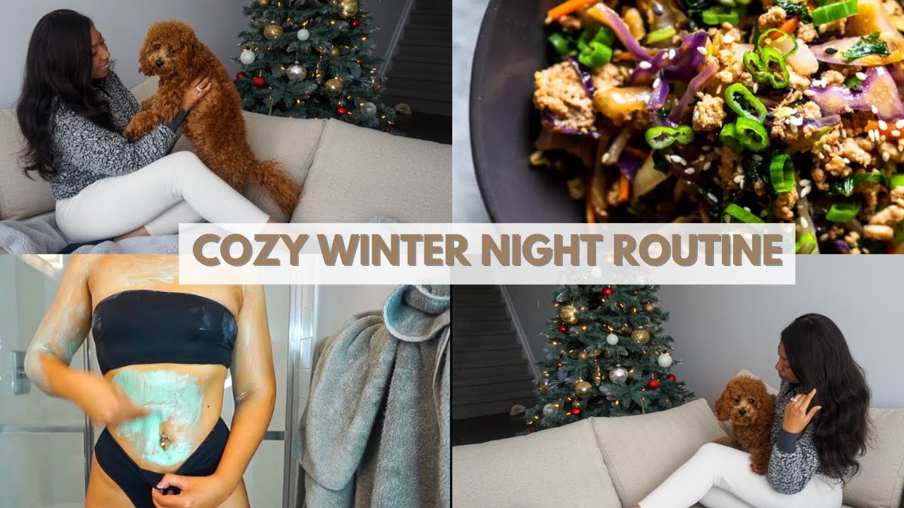 MY COZY WINTER NIGHT TIME ROUTINE | 2021
