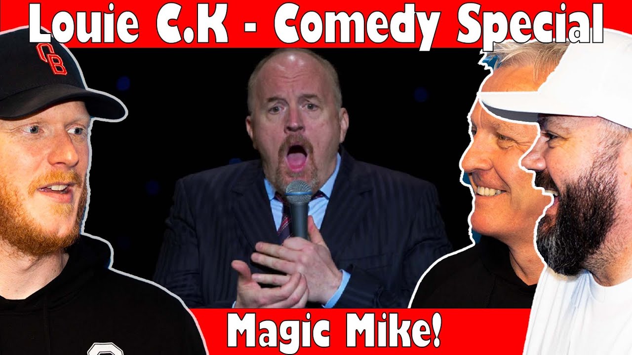 Louis C.K Live Comedy Special: Magic Mike REACTION | OFFICE BLOKES REACT!!