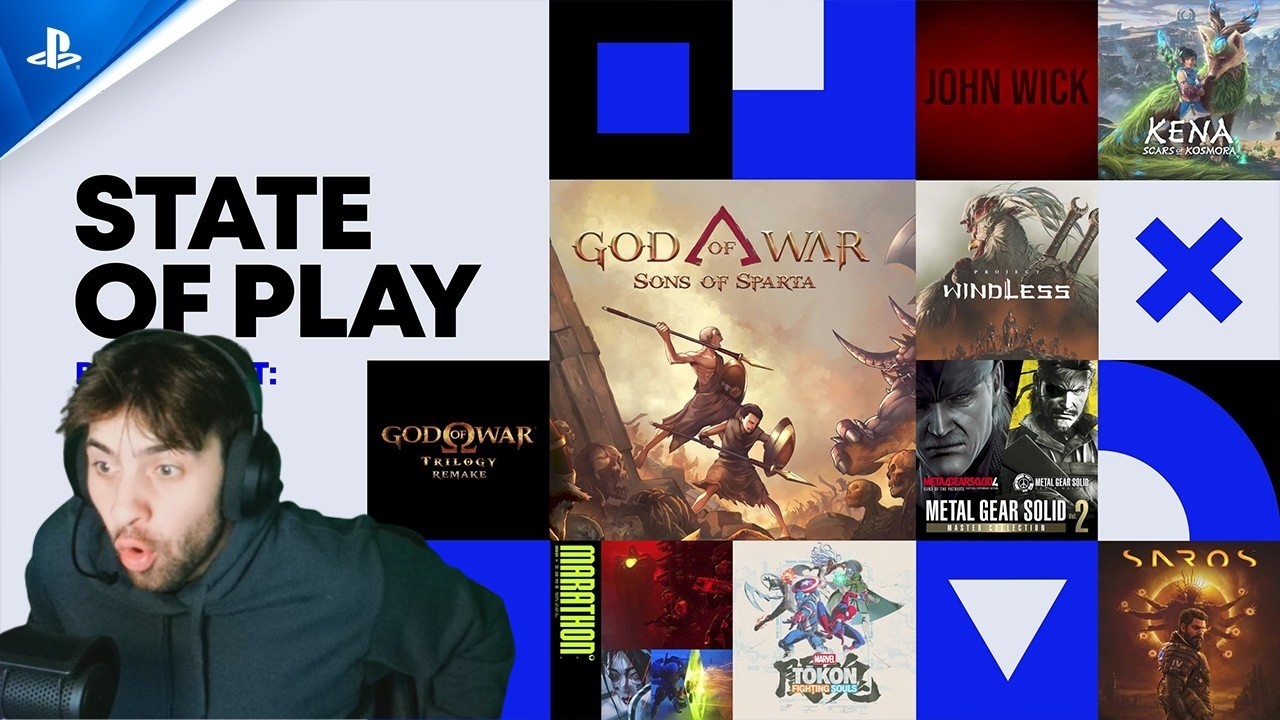 We’re getting actual games??? | State of play  (REACTION)