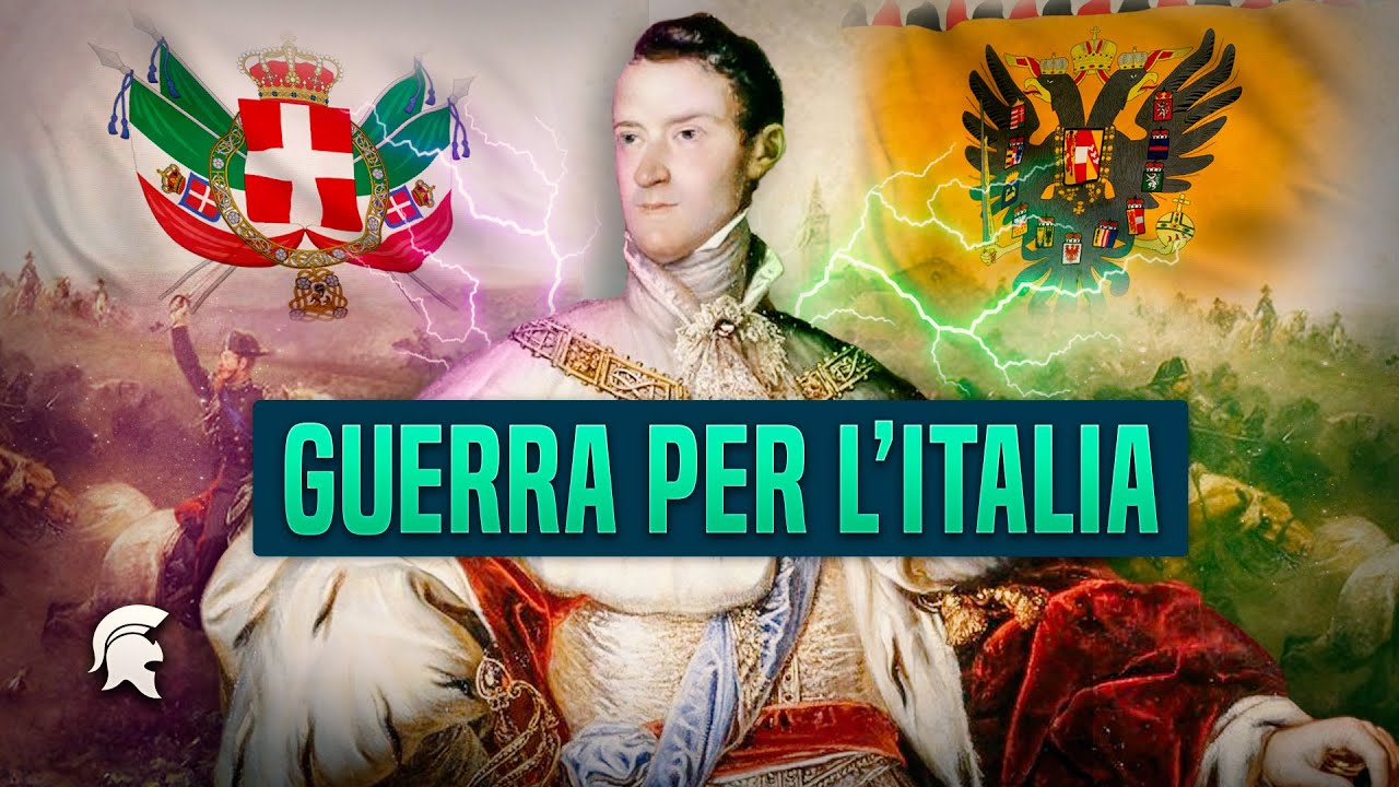 La PRIMA GUERRA d&rsquo;INDIPENDENZA ITALIANA