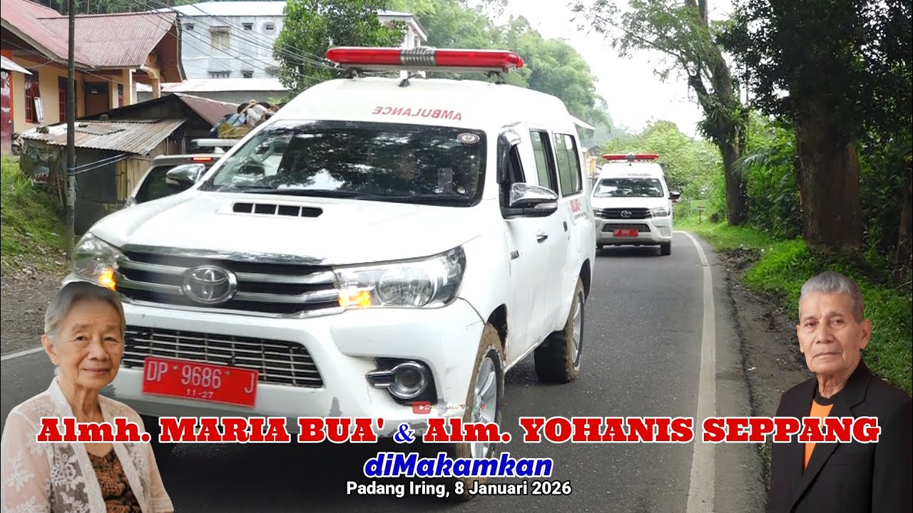 Almh. MARIA BUA' & Alm. YOHANIS SEPPANG diMakamkan