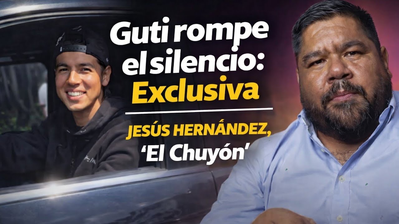 GUTI GUTIÉRREZ ROMPIÓ EL SILENCIO Y HABLÓ CON EL CHUYON 