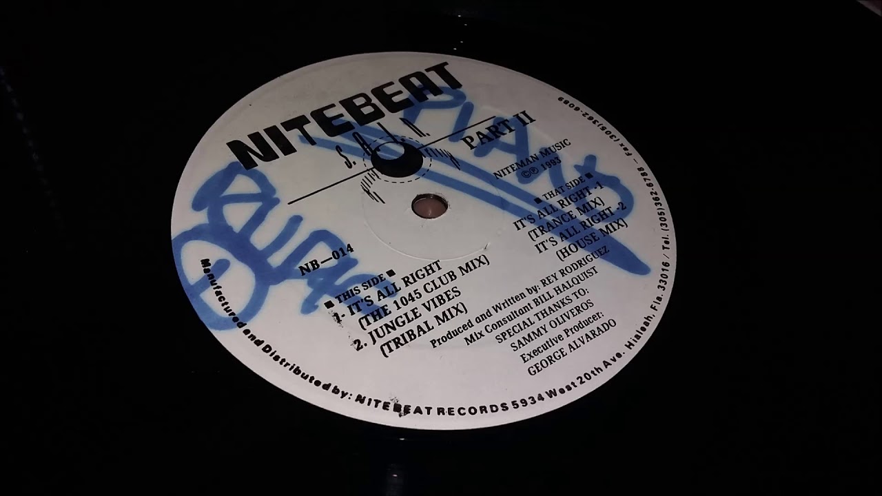 S.A.I.N. - It's Alright (House Mix)
