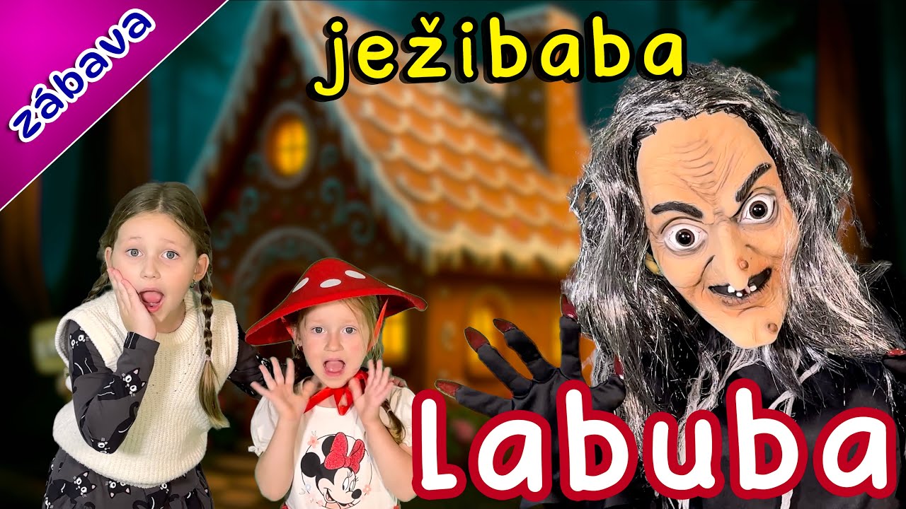 JEŽIBABA LABUBA – Песня для детей | Пряничный домик | Сказка для детей в песенной форме