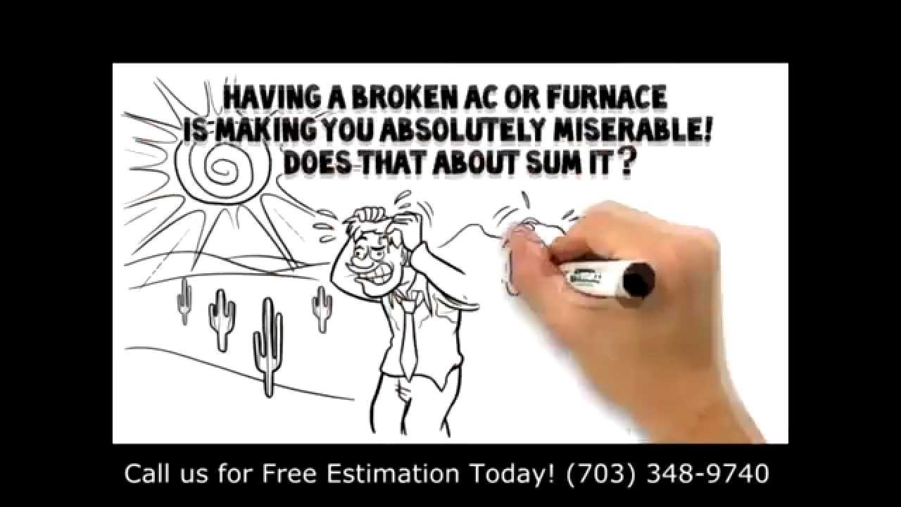 Heating and Air Conditioning Repair Falls Church VA | 703-348-9740