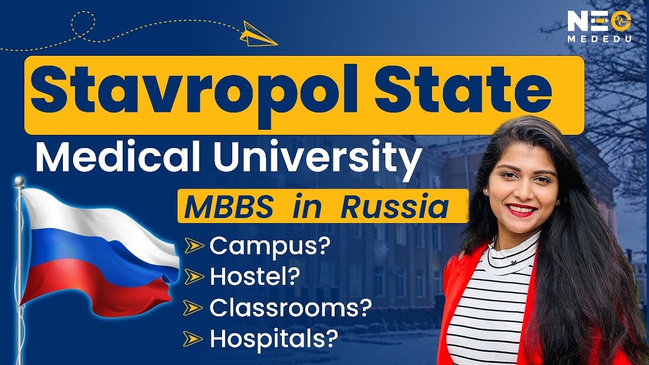 Stavropol State Medical University | Campus Tour | Russia | Study MBBS Abroad