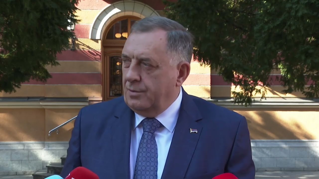 TRAG MEDIA | Pres konferencija Milorada Dodika 