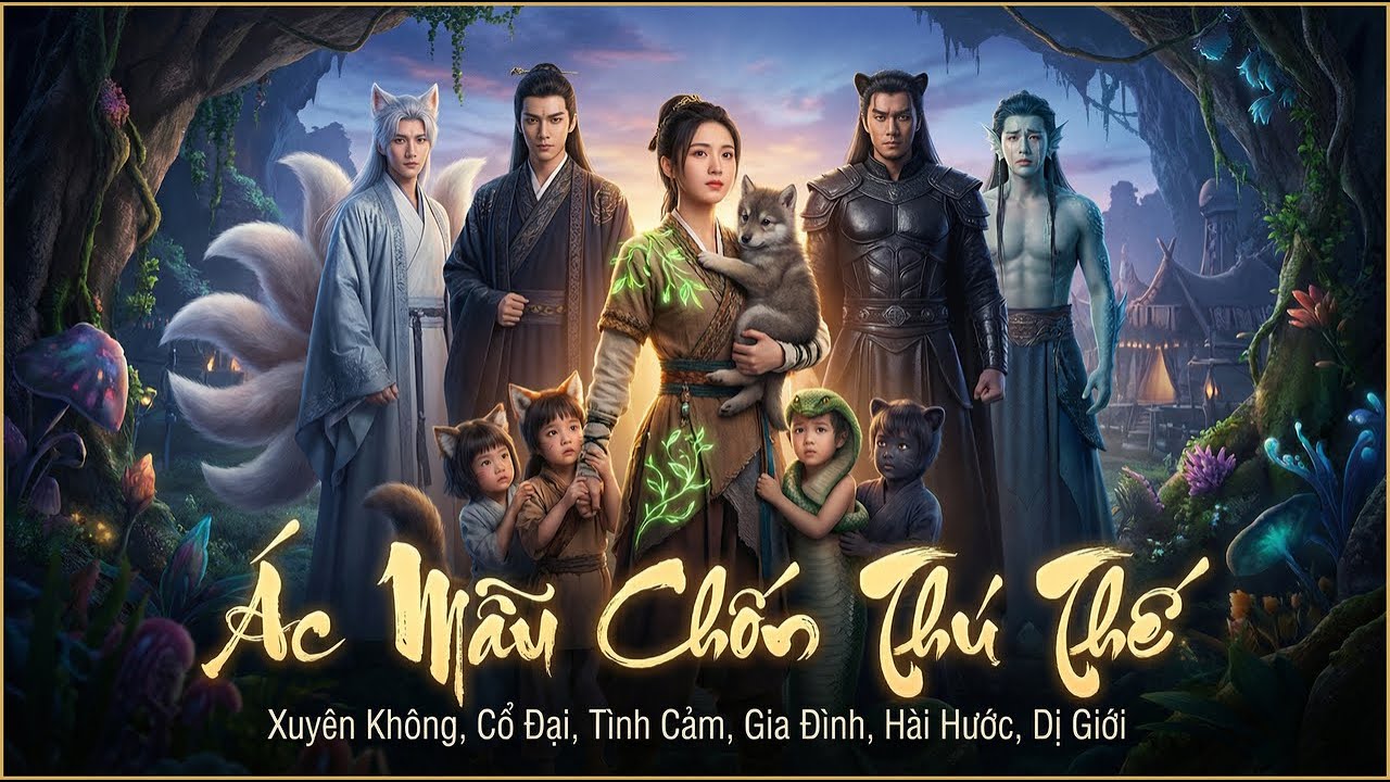 Xuyên Không Vào Thú Thế Mẫu Thân Ác Độc Bị Các Đại Lão Cha Ruột Của Phản Diện Ép Hôn