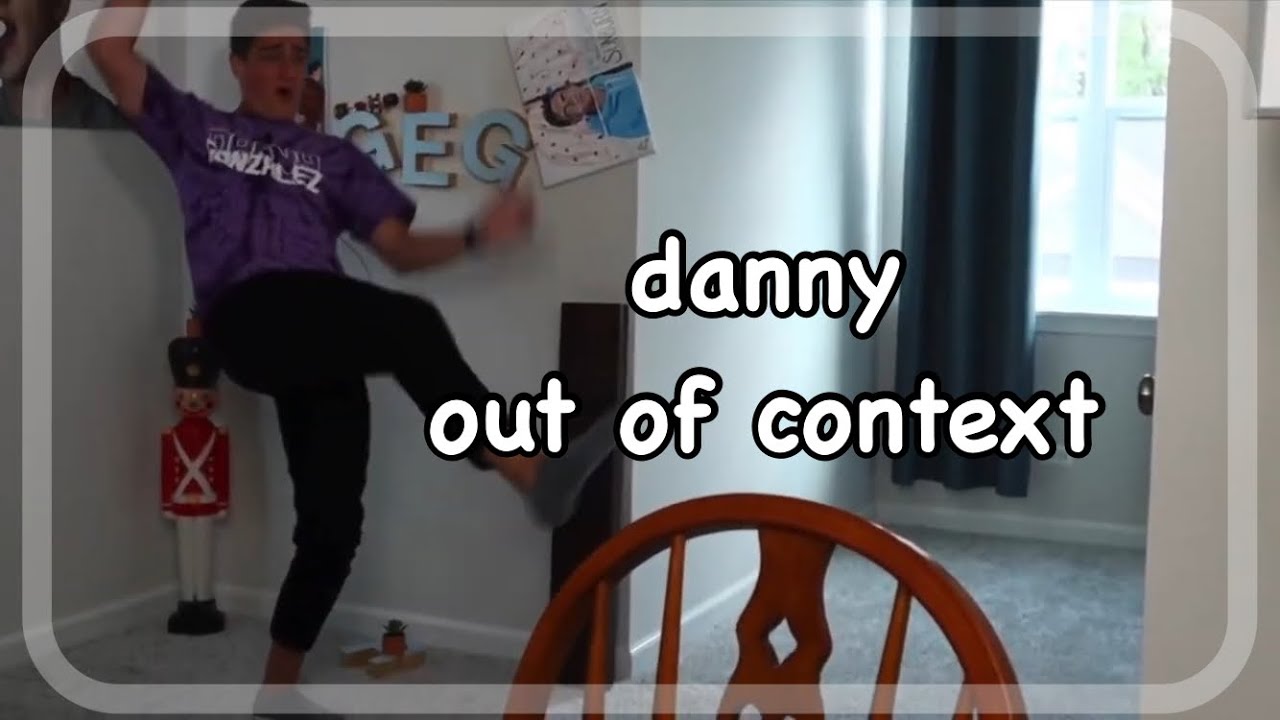 danny gonzalez out of context (part 2)