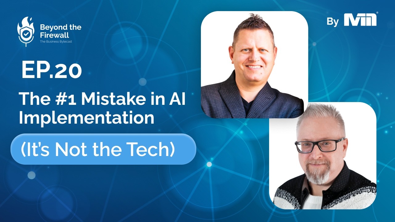 Beyond the Firewall | Episode 20 - The #1 Mistake in AI Implementation - Tamas Perlaky