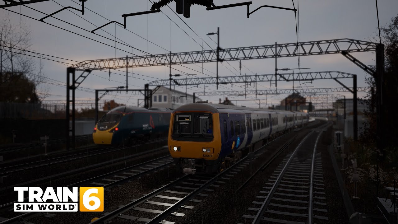 Train Sim World 6 - Class 323 Northern on Manchester Airport Commuter updated