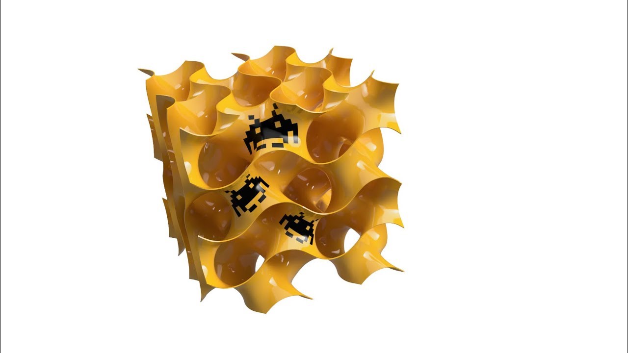 11. Gyroid surface in Fusion 360. Делаем Гироид во Fusion 360