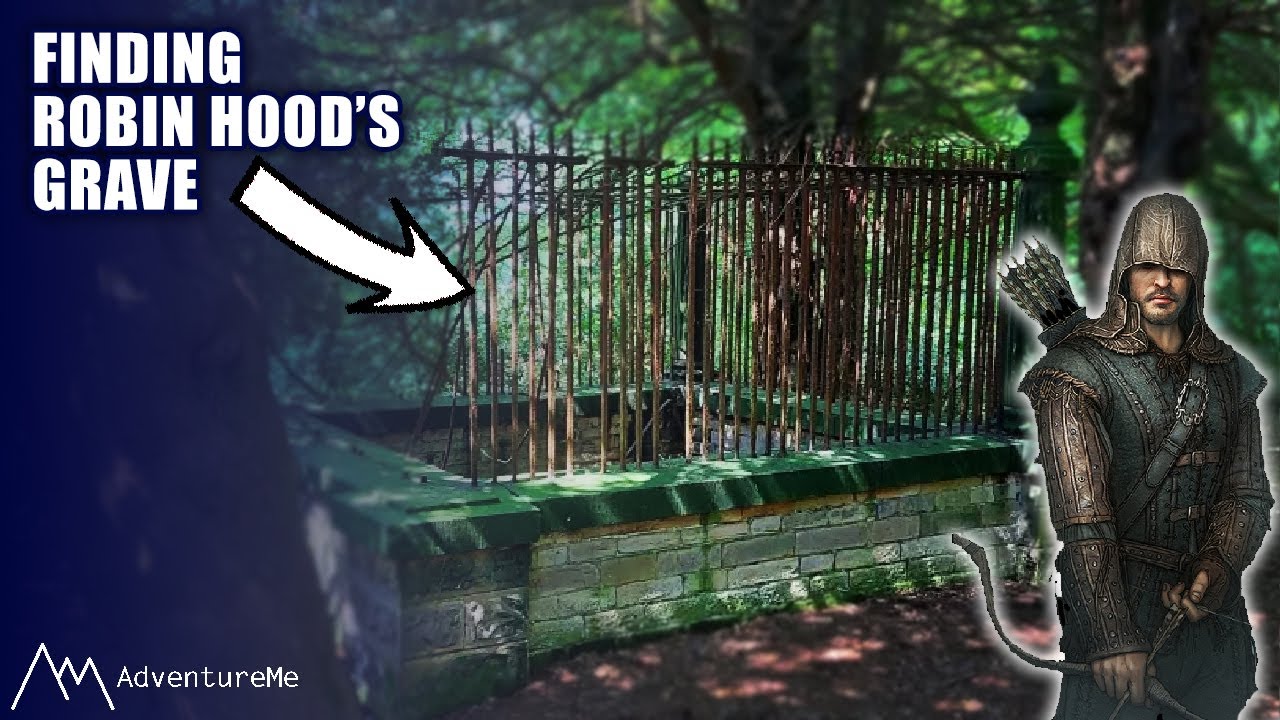 ABANDONED | Robin Hood's Grave