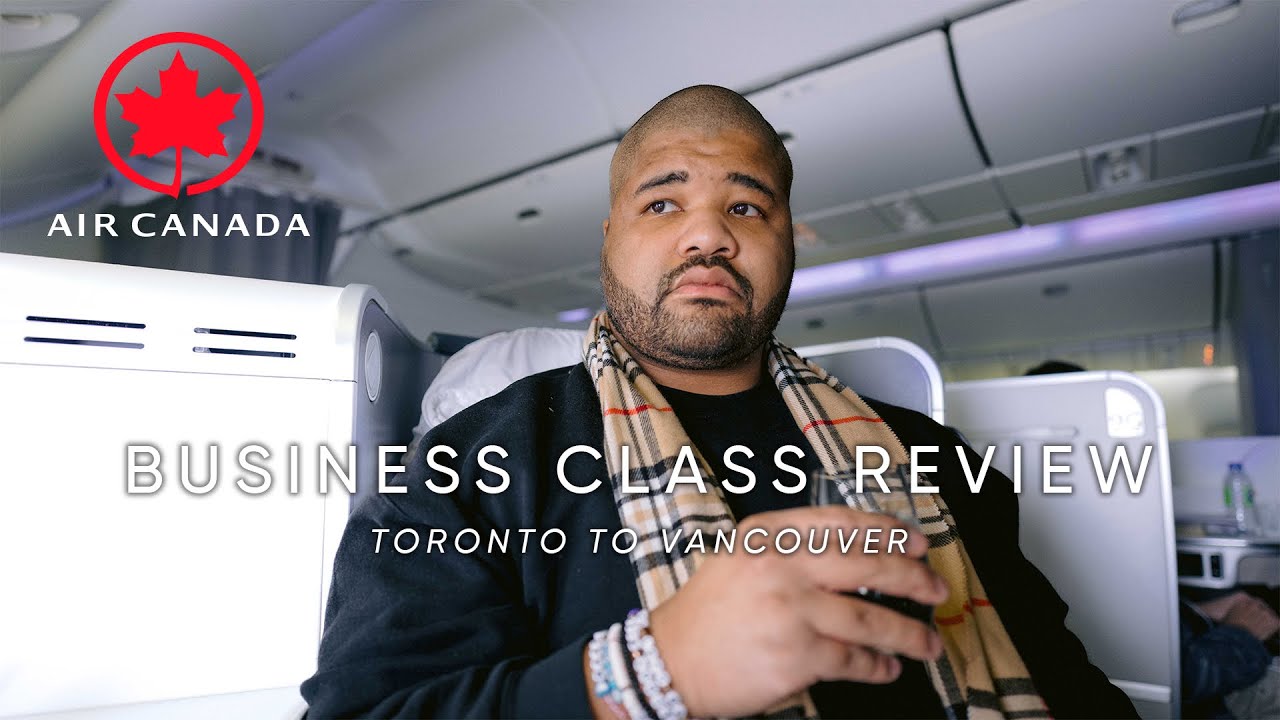 Flying Air Canada 777-300ER Business Class From Toronto To Vancouver