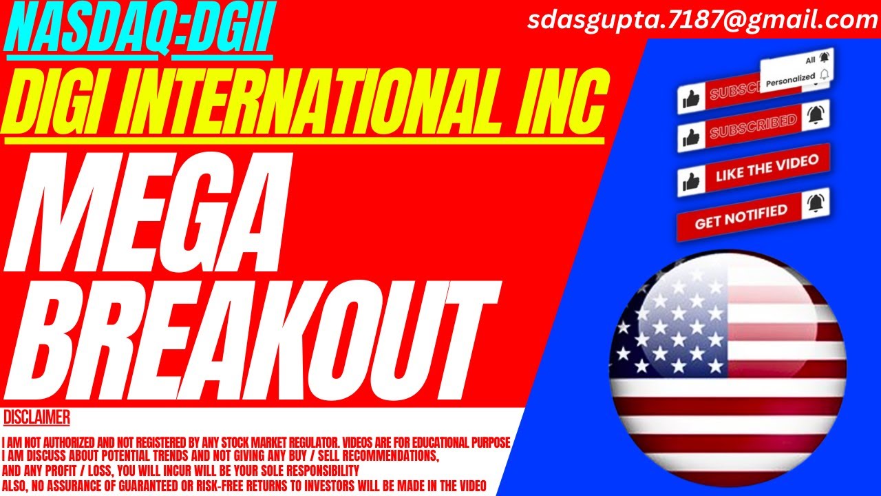 MEGA BREAKOUT : DGII STOCK ANALYSIS | DIGI INTERNATIONAL INC STOCK