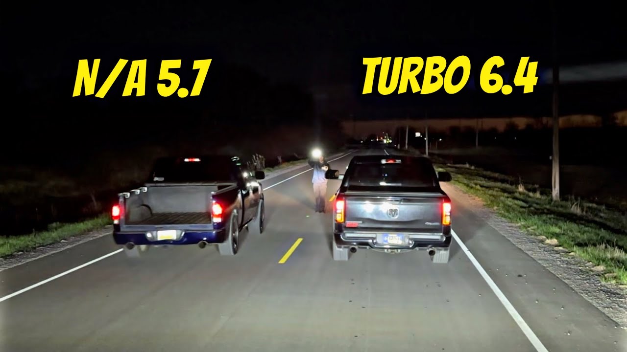 Turbo 6.4 Ram VS NA 5.7 Ram