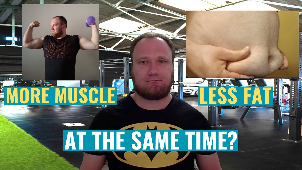 Can You Gain Muscle And Lose Fat At The Same Time?