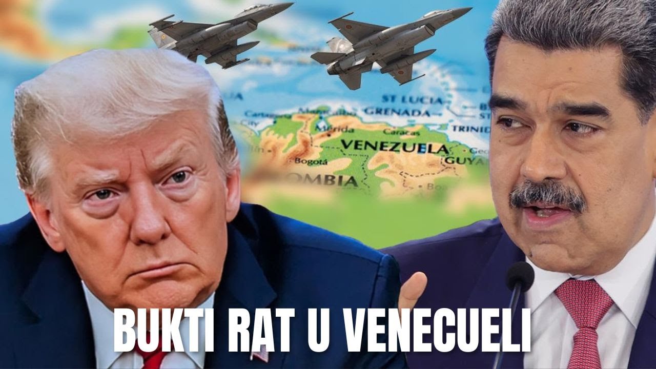 Pao Maduro! Venecuela u grotlu napada