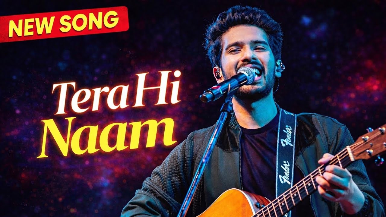 Tera Hi Naam | Armaan Malik Style Romantic Song | Official Music Studio | New Hindi Love Song 2026