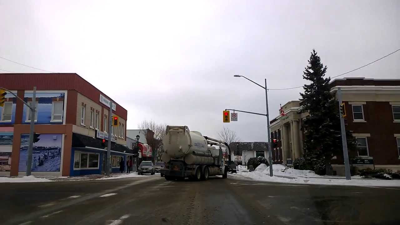 Fort Frances, Ontario  - Форт Френсис, Онтарио. Scots Street