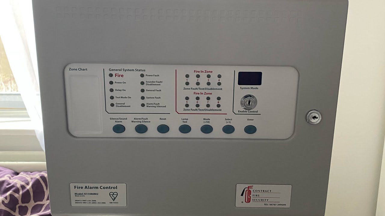Kentec sigma test 1 epileptic warning ￼