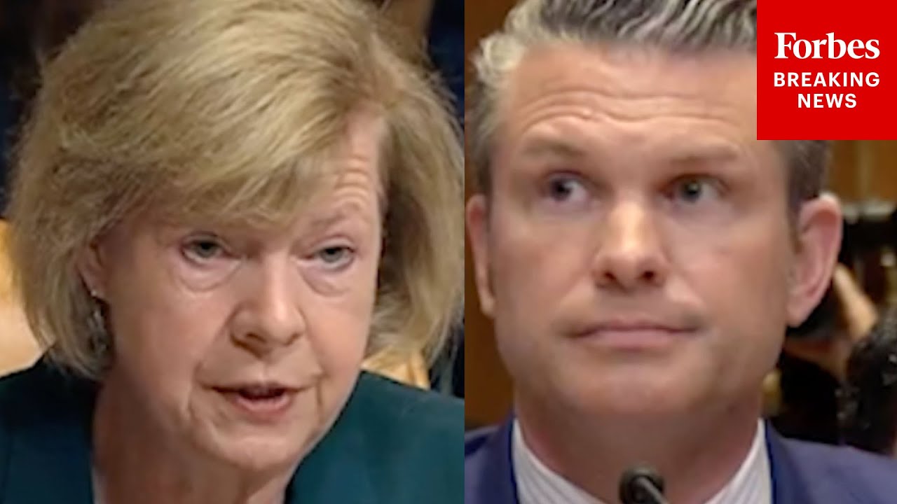 'What Authority?': Baldwin Demands Hegseth Cite Constitutional Provision To Send Troops To L.A.