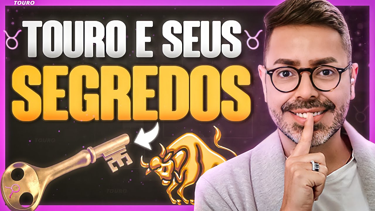 OS SEGREDOS SOBRE O SIGNO DE TOURO ♉️