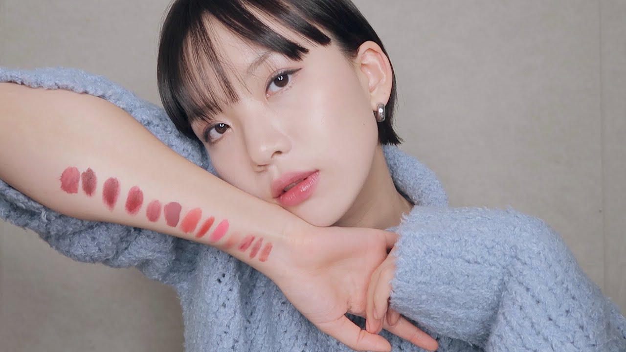 ASMR | 퍼스널컬러 공개 & 립제품 소개💓