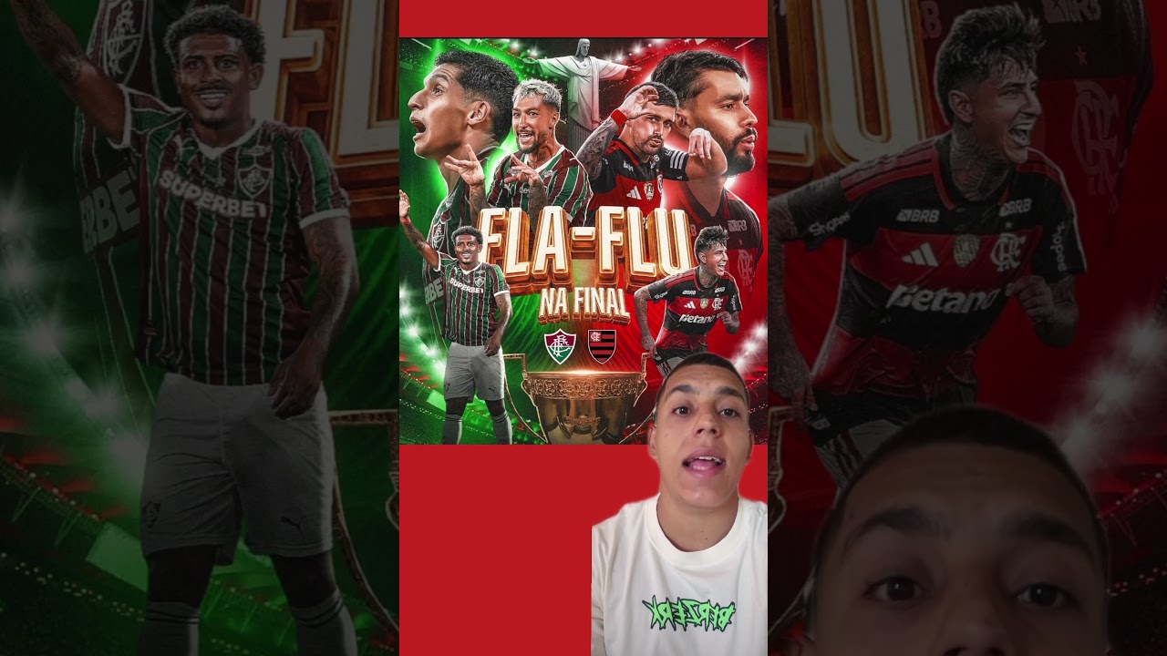 Fla Flu na Final ⚽️🏆 #Futebol #Flamengo #Fluminense #Carioc&atilde;o #Final