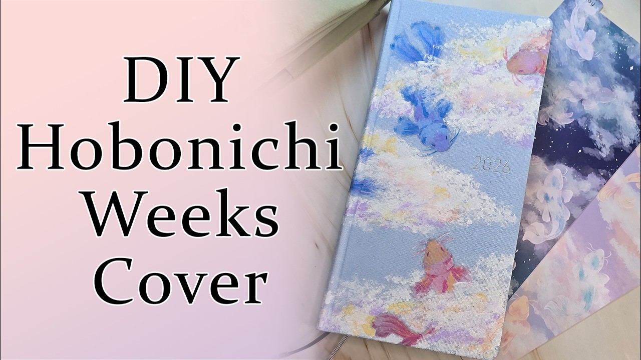 The Hobonichi Weeks cover I wanted sold out... So I made my own. #hobonichiweeks