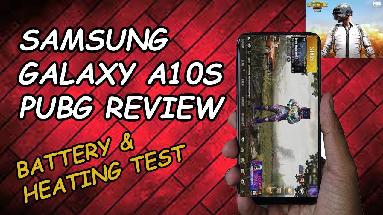 Samsung Galaxy A10s Pubg Test in 2021 | Battery & Heating Test