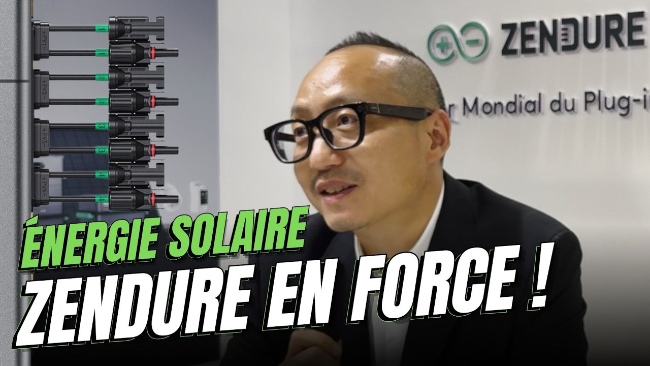 Energie solaire : Interview du PDG de Zendure Bryan Liu à Open Energies 2026