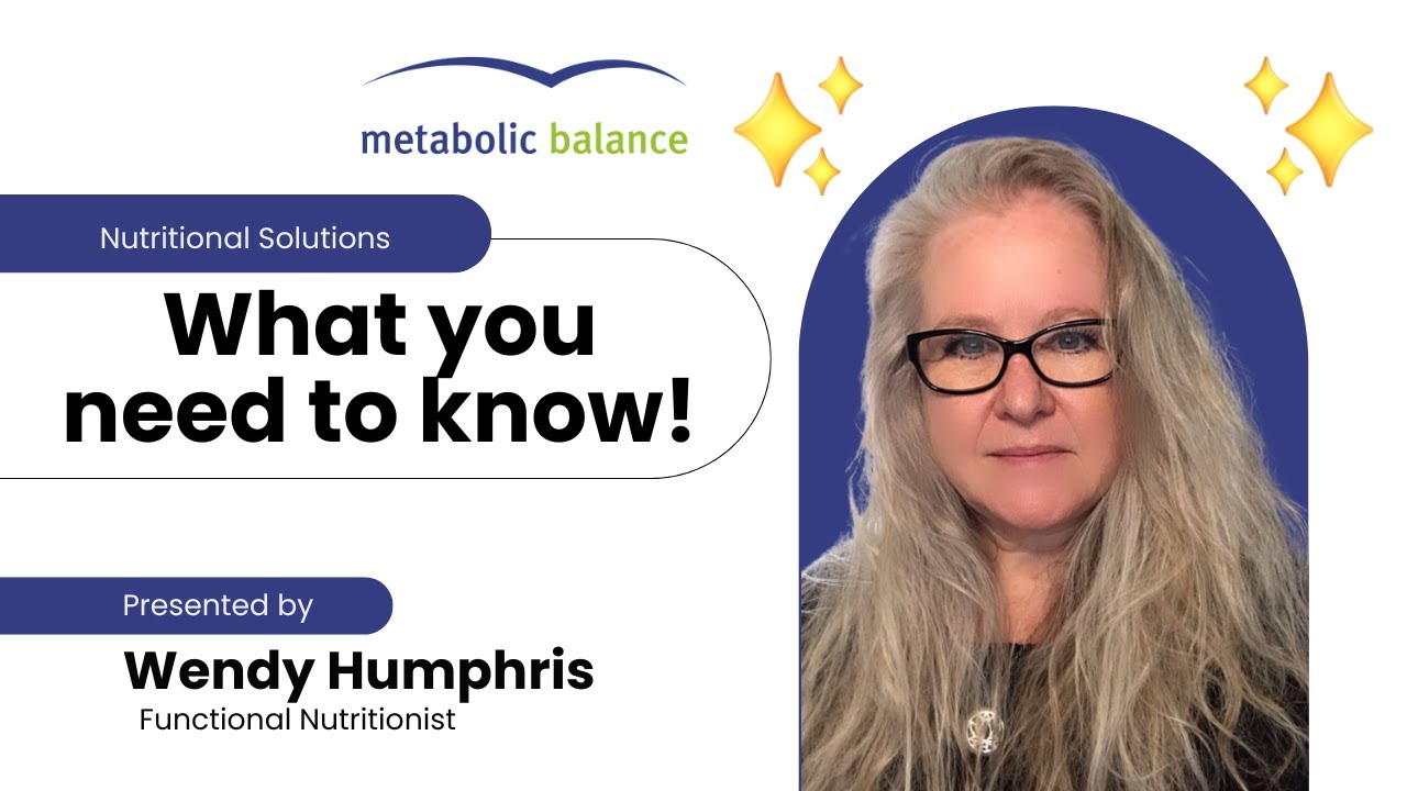 Metabolic Balance Information Video