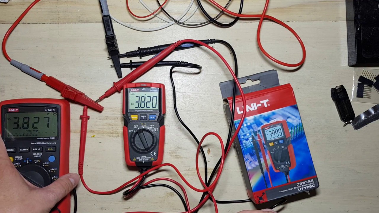 Review of UNI-T UT125C