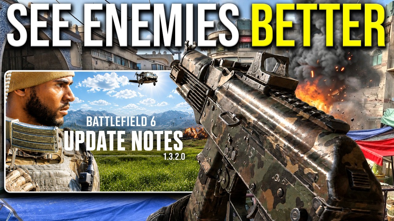 САМОЕ ВАЖНОЕ обновление Battlefield 6 на данный момент..