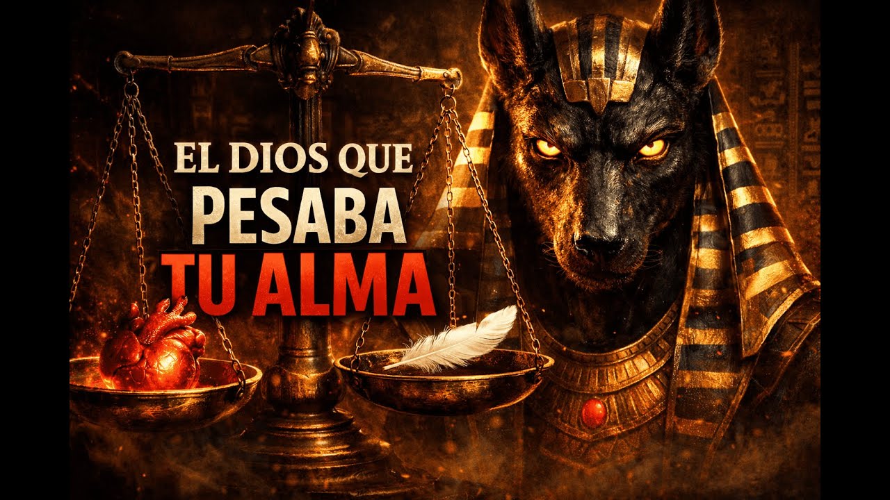 ⚖️ ¿Quién era Realmente Anubis? El Dios que Pesaba las Almas Humanas #RefeMundo #Anubis