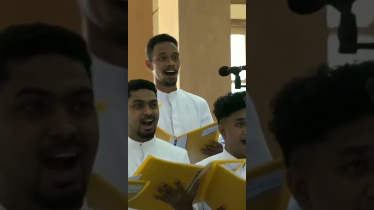 KOOR Para Frater SVD Ledalero - Lagu Kemuliaan