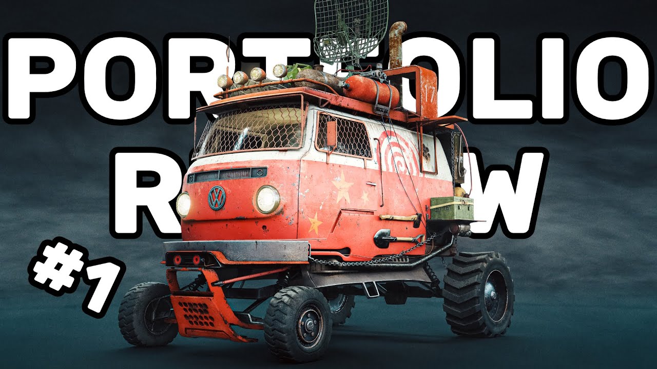 Portfolio Review #1 - How to build a compelling portfolio project