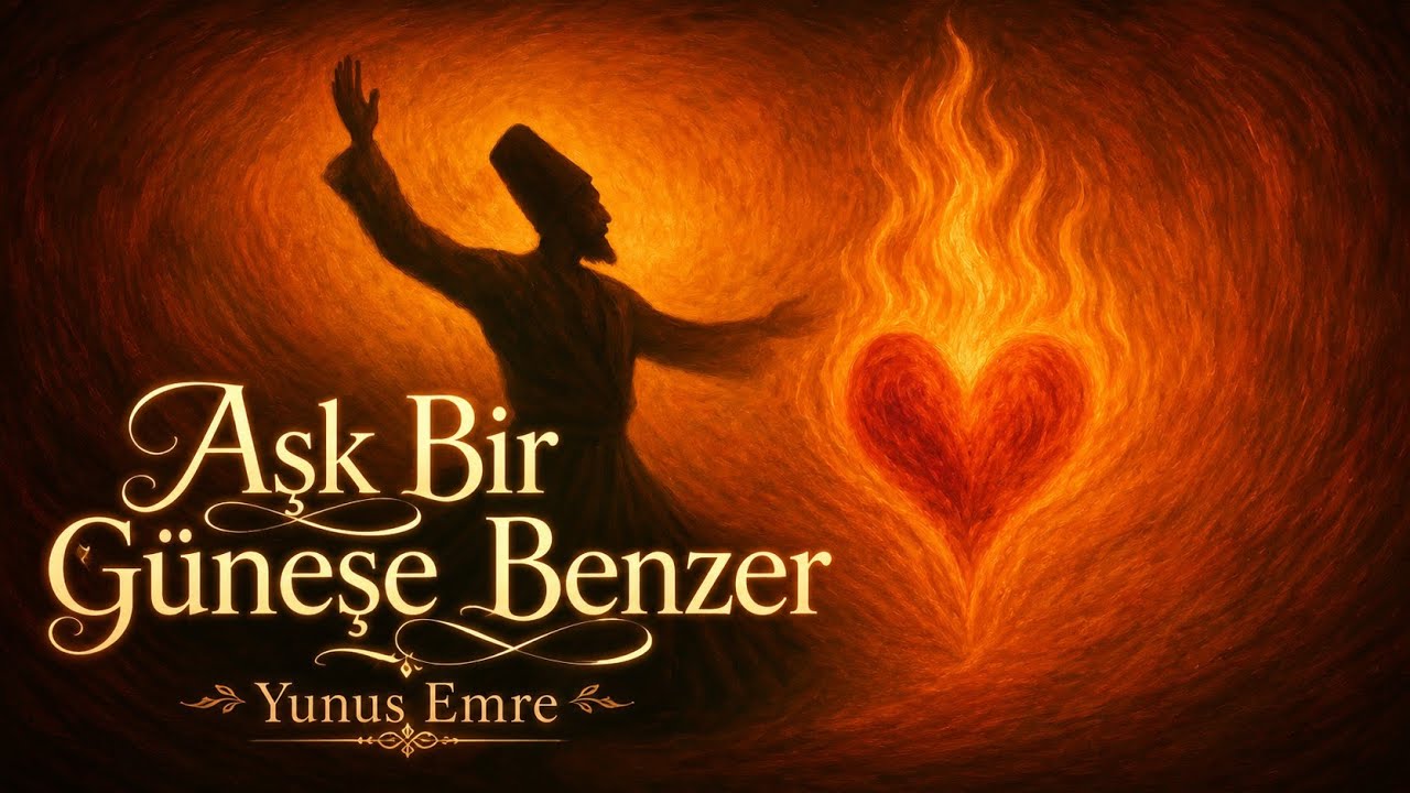 Aşk Bir Güneşe Benzer - Yunus Emre - Dervişâne İlahi