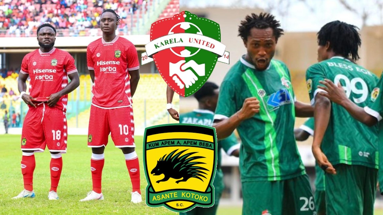 TACTICAL FiRE ANALYSIS: Kotoko vs Karela Utd, the players are not good, 