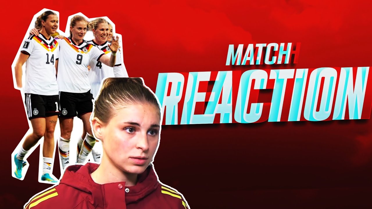Match Reaction | Deutschland &Ouml;sterreich Frauen WM Live Germany Women Soccer DFB Frauen Mannschaft