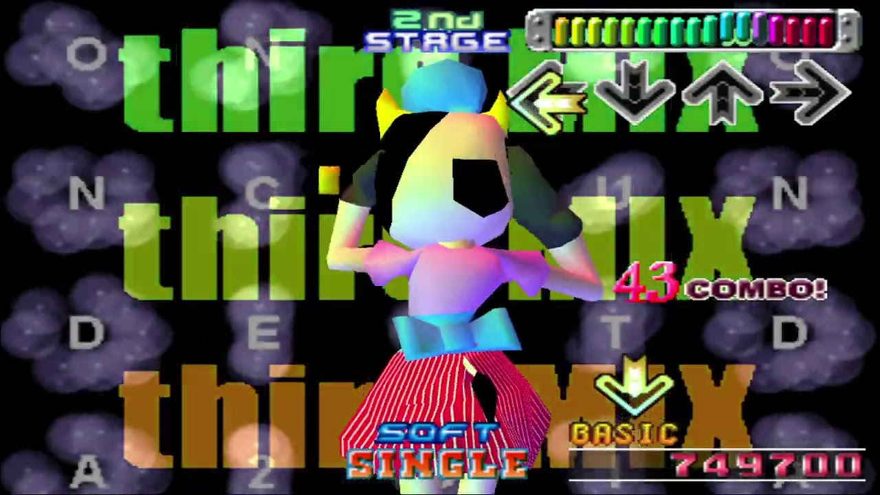 DDR 3RD Mix Think Ya Better D