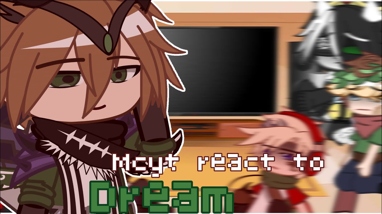 Mcyt React To Dream Angst || Mcyt || Gacha Club || Sheeka Shanti