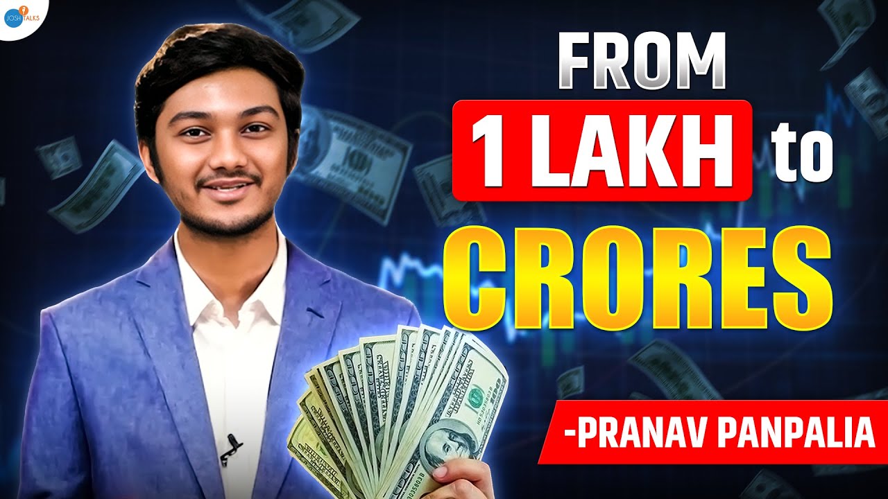 I Borrowed ₹1 Lakh And Built A Business Worth  Millions | Pranav Panpalia | Josh Talks #motivation