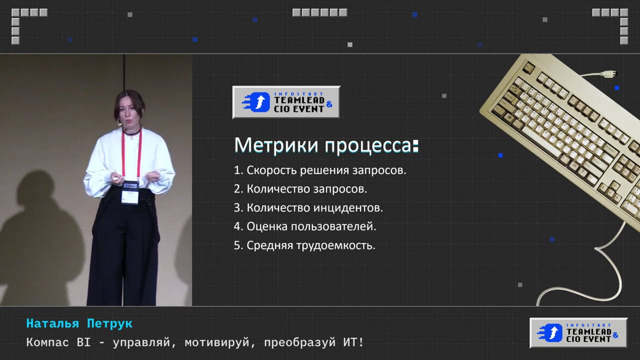 Наталья Петрук. Компас BI – управляй, мотивируй, преобразуй ИТ!