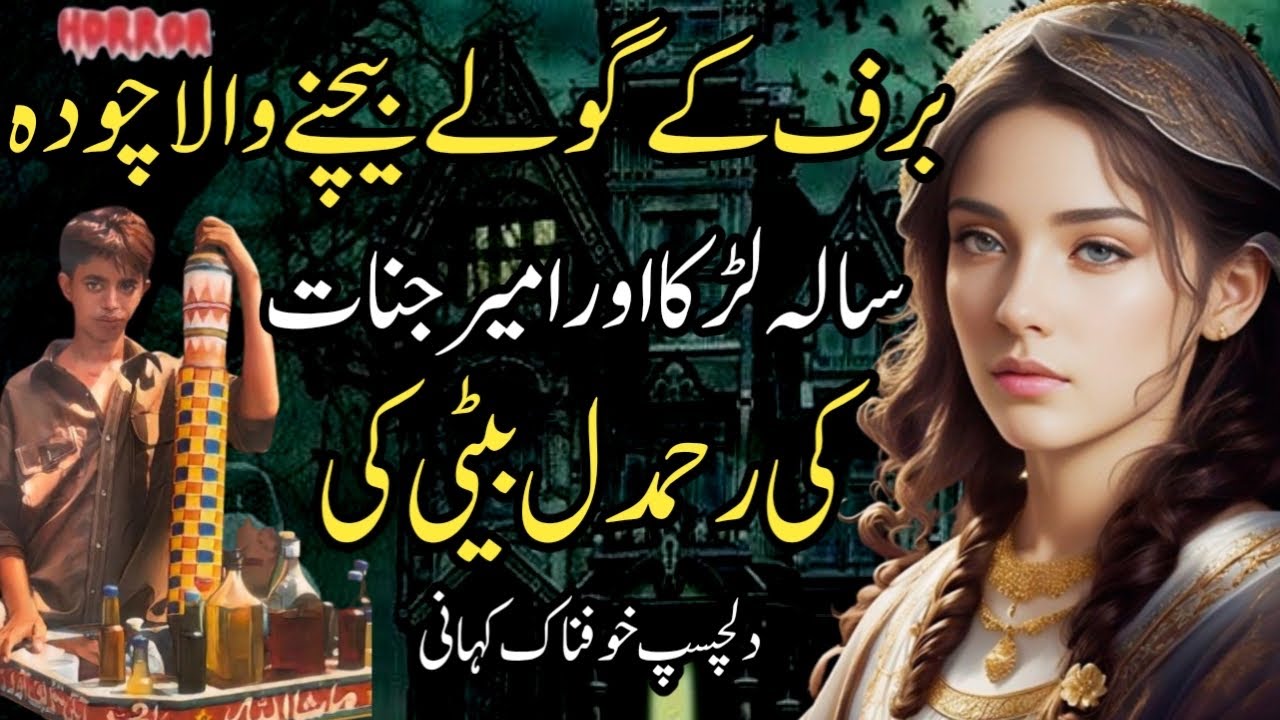 Baraf K Golay Beachney Wala Choda Saala Ladka Aur Ameer Jinnat Ki Rehmdil Beti Ki Dilchasp Khofnak