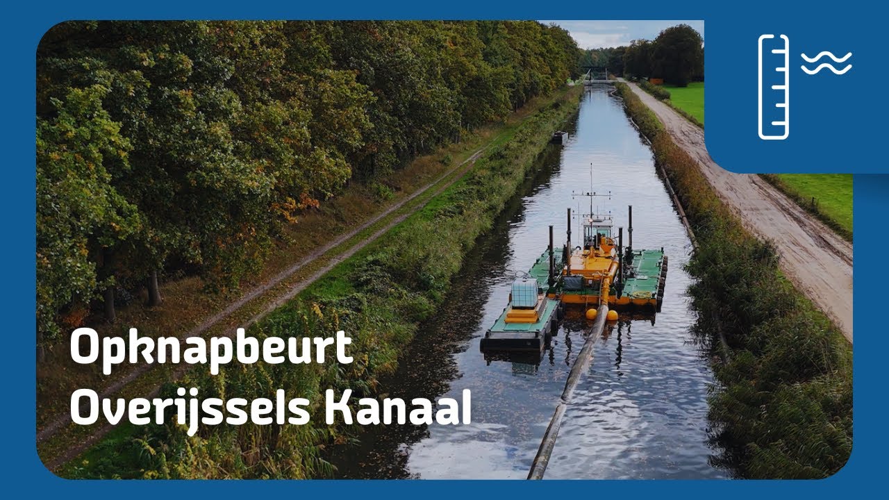 Opknapbeurt Overijssels Kanaal