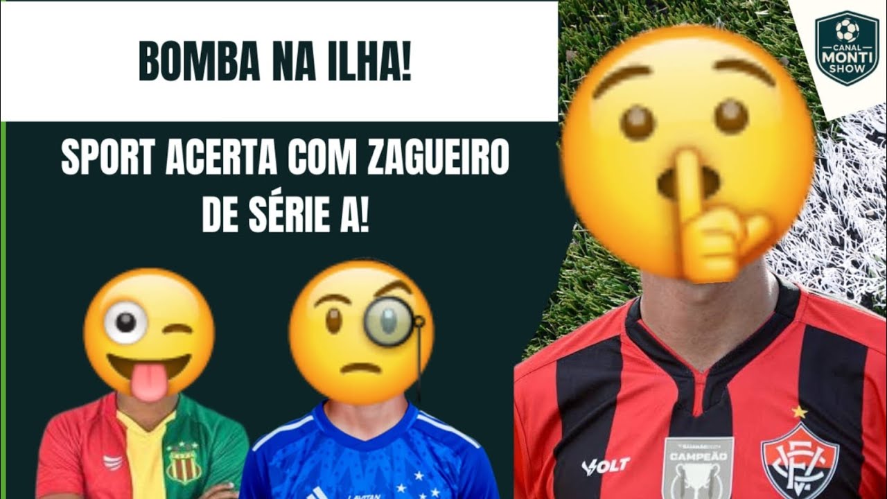 BOMBA! 💣 SPORT CONTRATA ZAGUEIRO DA SÉRIE A! 🔥